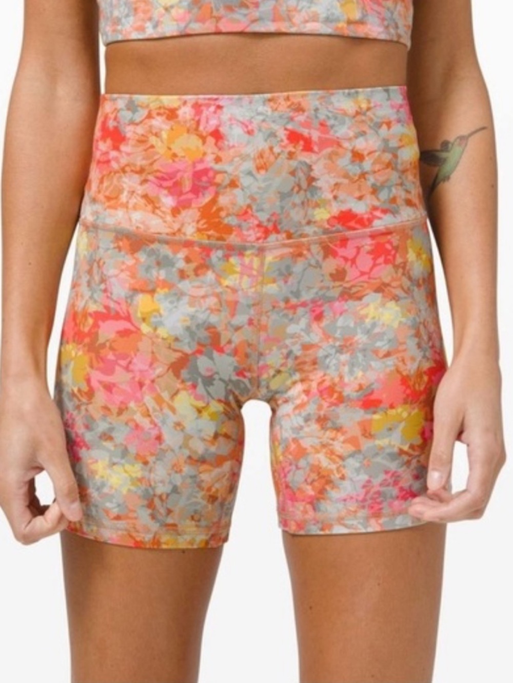 Lululemon Align Short *6" Inflorescence Multi - Picture 2 of 11